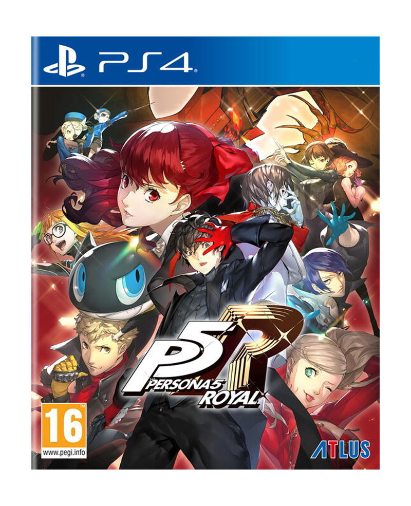 Persona 5 Royal PS4 IT Usato Persona 5 Royal PS4 IT Usato